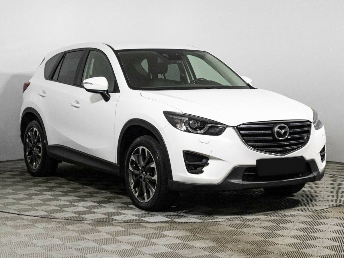Mazda CX-5 с пробегом — 2015 год. Фото: #2