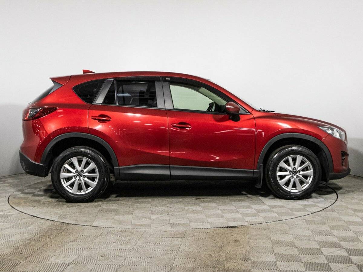 Mazda CX-5 с пробегом — 2016 год. Фото: #3