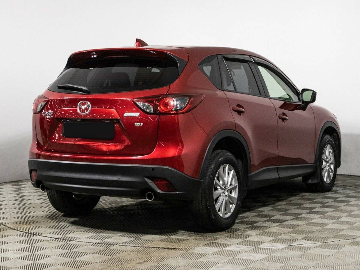 Mazda CX-5 с пробегом — 2016 год. Фото: #4