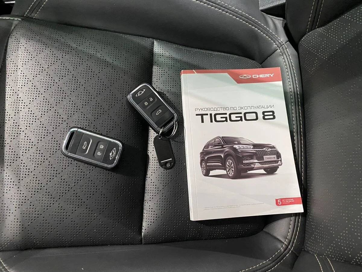 Chery Tiggo 8 с пробегом — 2020 год. Фото: #18