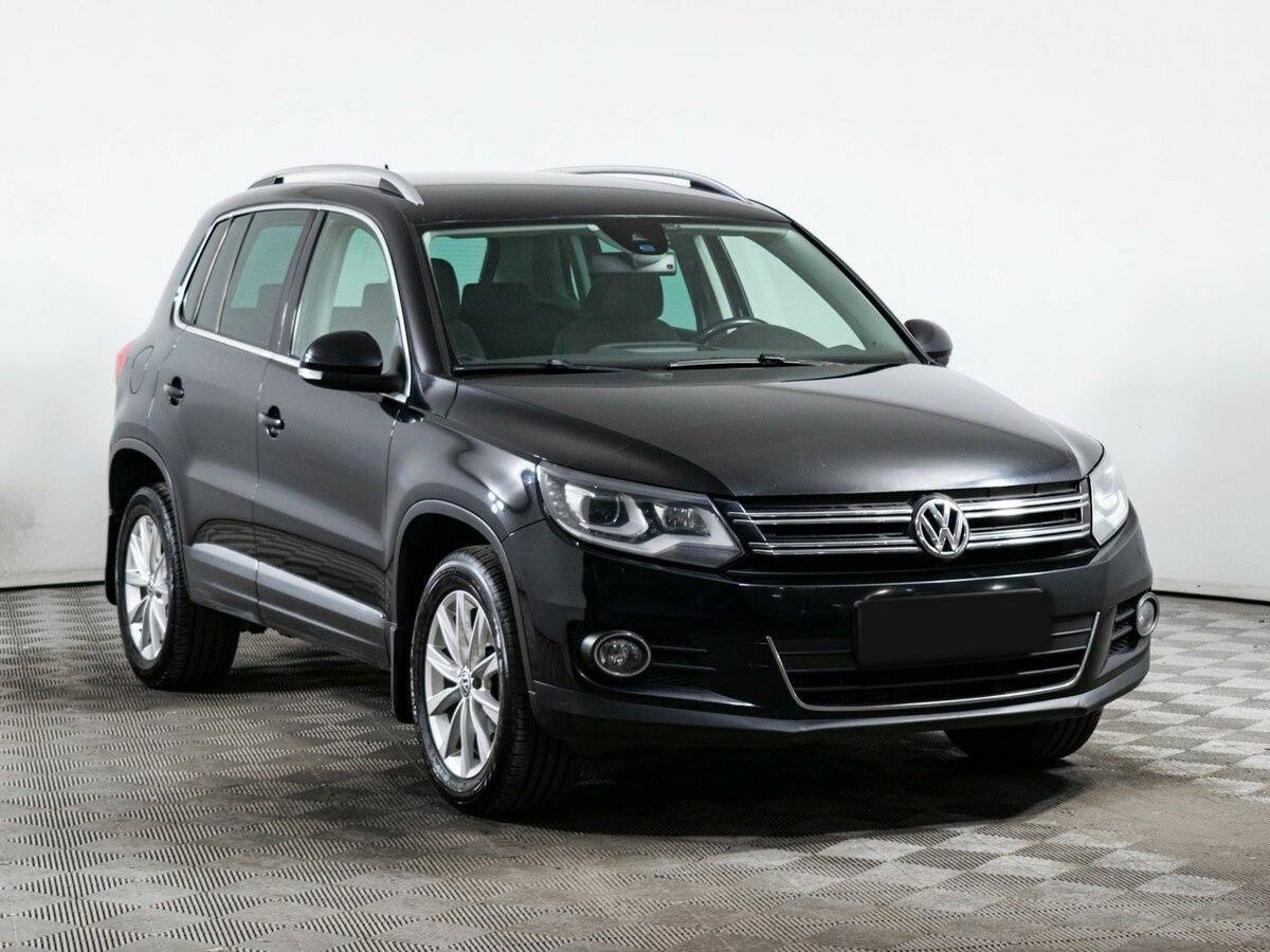 Volkswagen Tiguan с пробегом — 2013 год. Фото: #2
