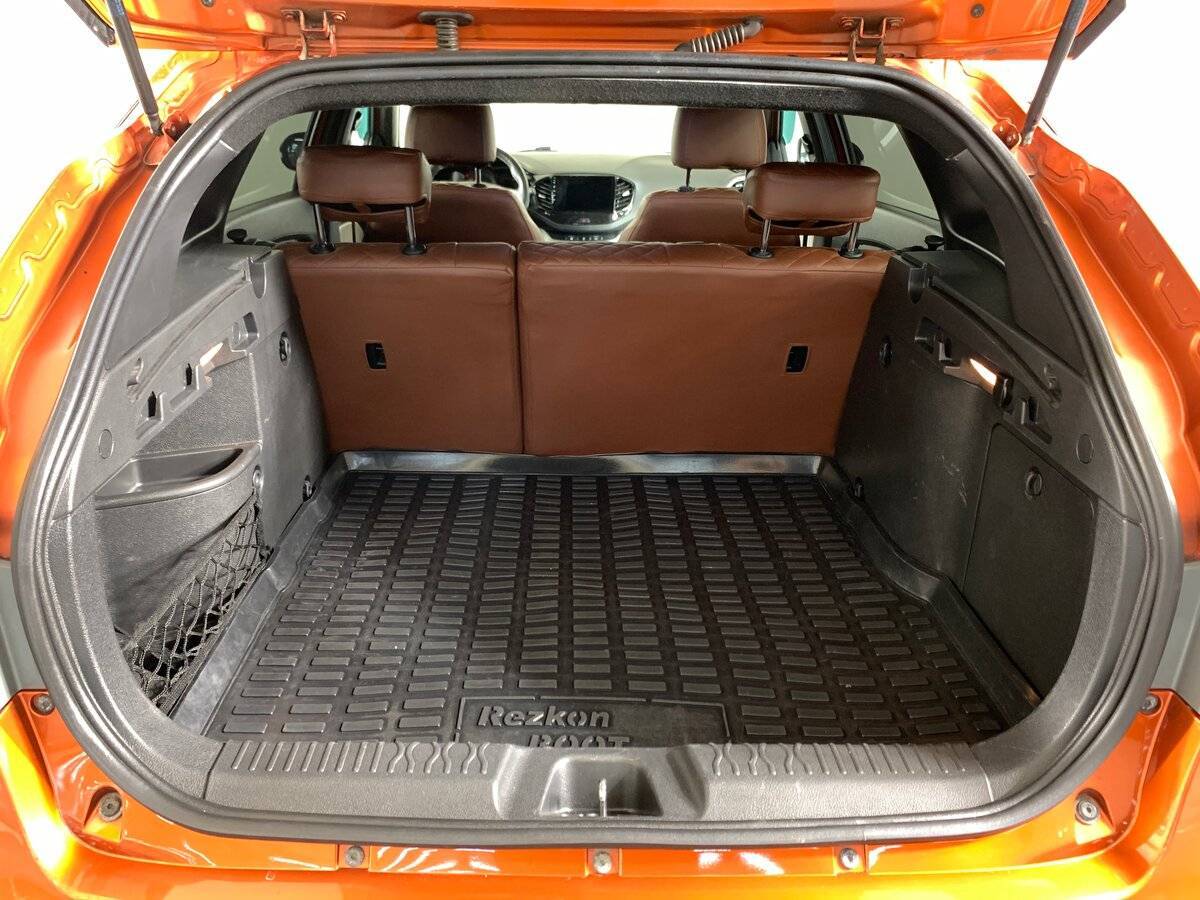 Lada (ВАЗ) Vesta с пробегом — 2021 год. Фото: #18