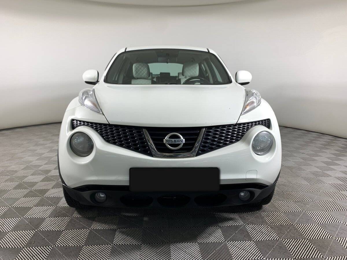Nissan Juke с пробегом — 2014 год. Фото: #1