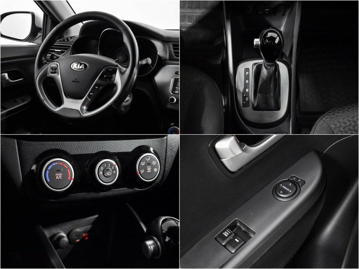 Купить Киа Рио, 2016, 105 848 км.. Фото: #13