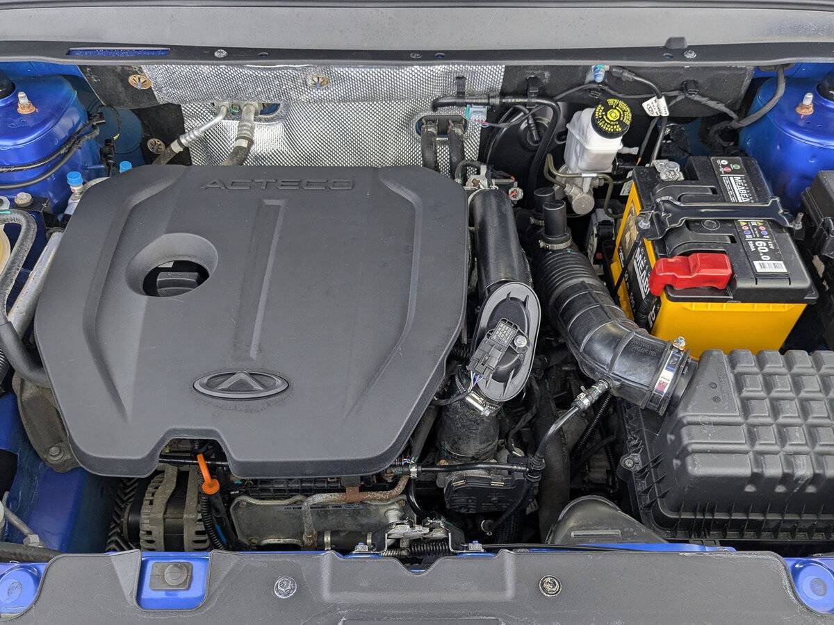 Chery Tiggo 4 с пробегом — 2021 год. Фото: #8