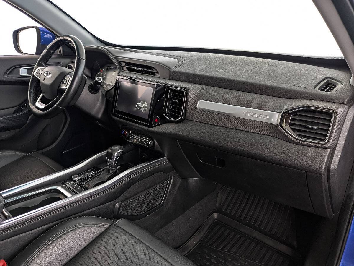 Chery Tiggo 4 с пробегом — 2021 год. Фото: #12