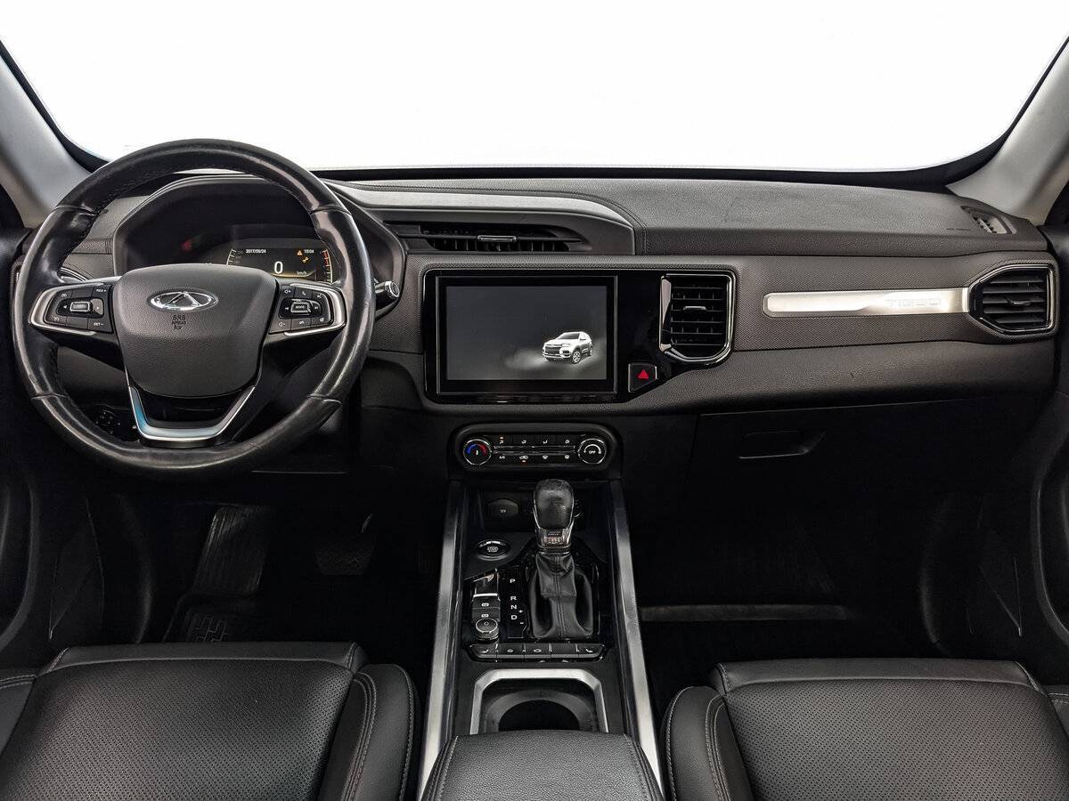 Chery Tiggo 4 с пробегом — 2021 год. Фото: #13