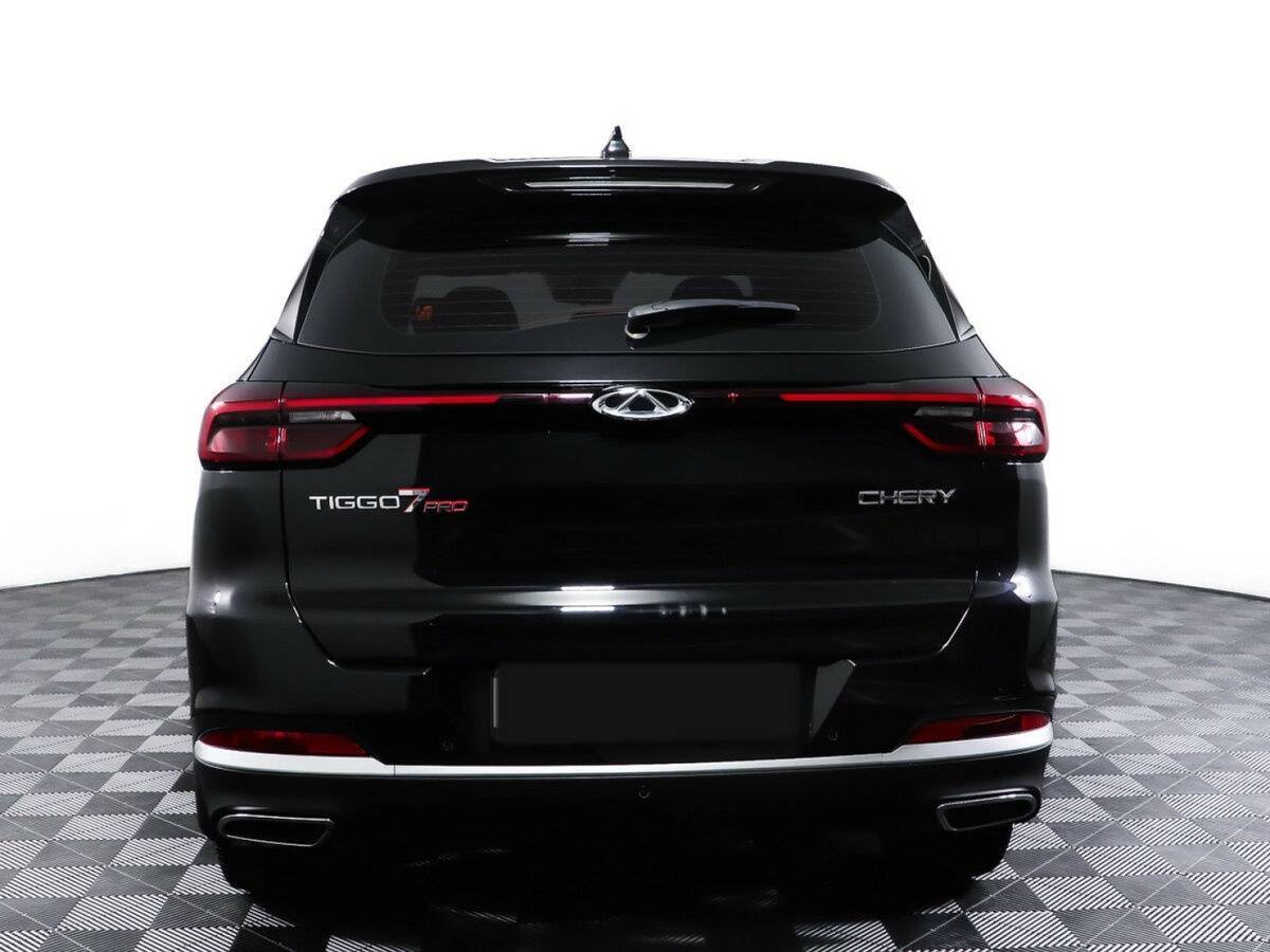 Chery Tiggo 7 Pro с пробегом — 2022 год. Фото: #4