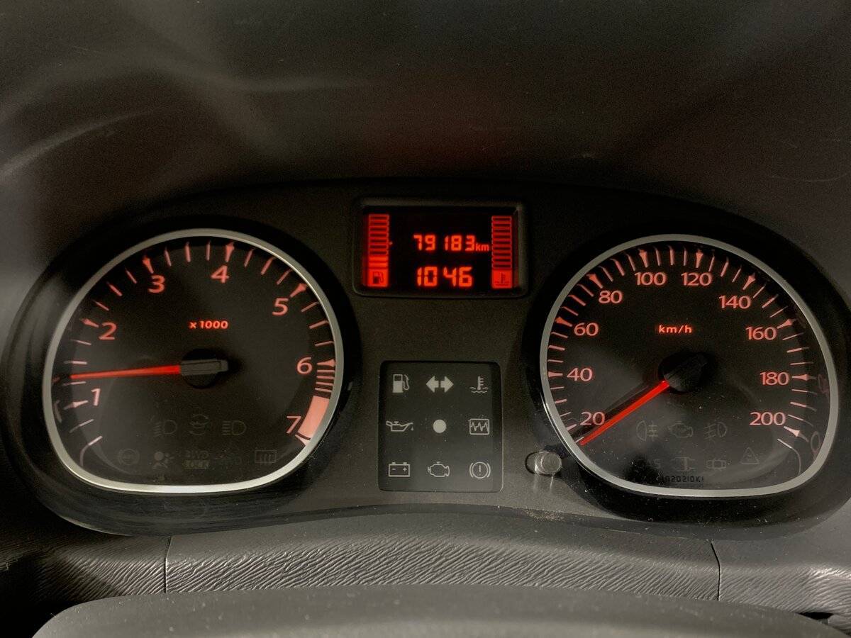 Renault Duster с пробегом — 2013 год. Фото: #13