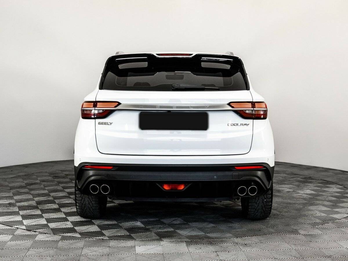 Geely Coolray с пробегом — 2021 год. Фото: #5