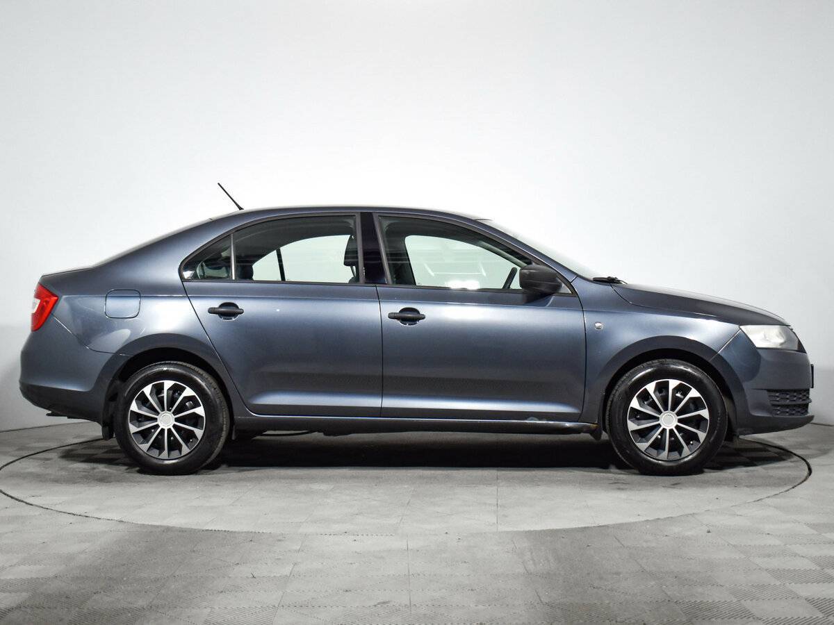 Купить Шкода Рапид, 2014, 157 399 км.. Фото: #3