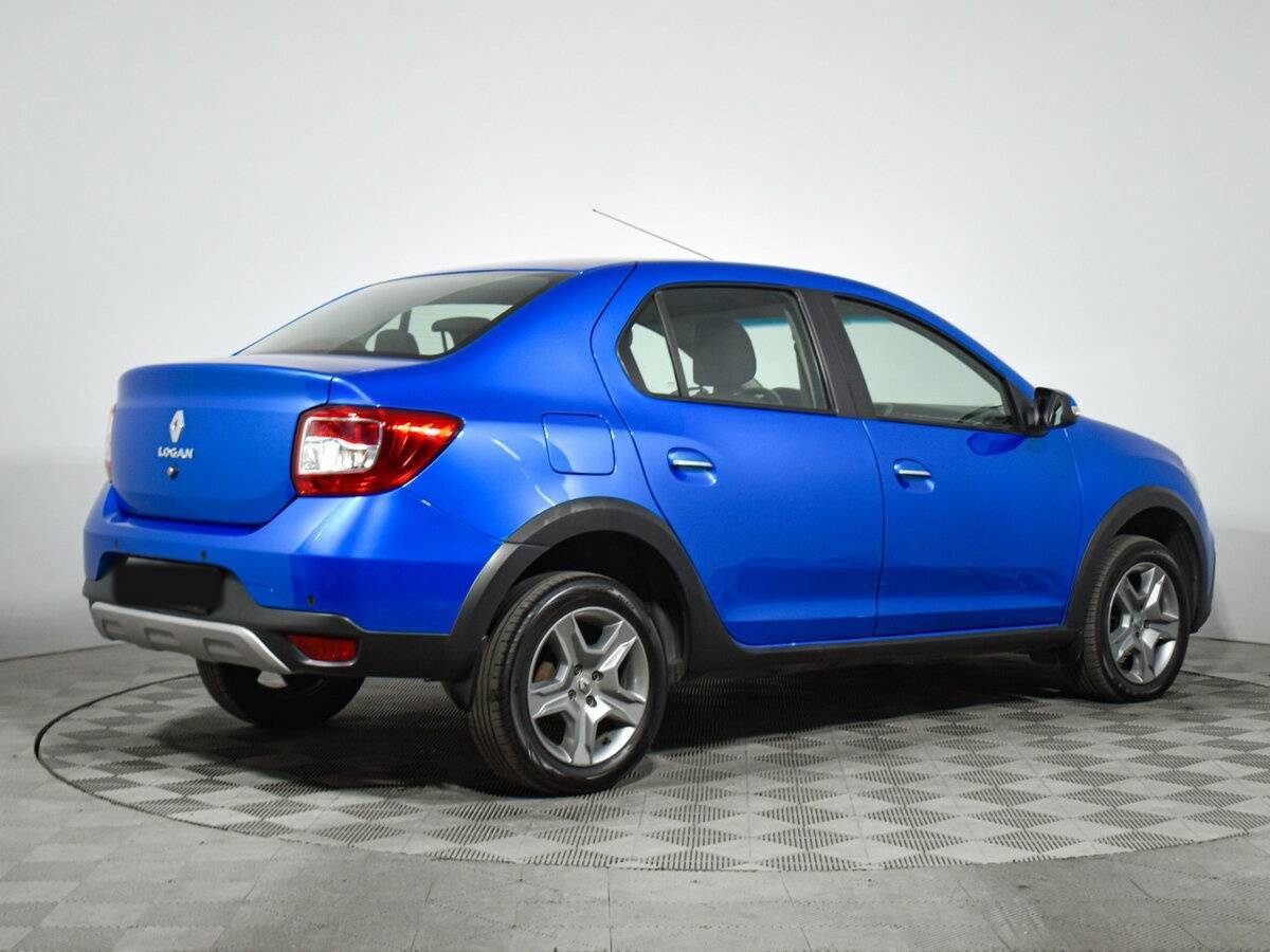 Renault Logan с пробегом — 2019 год. Фото: #4