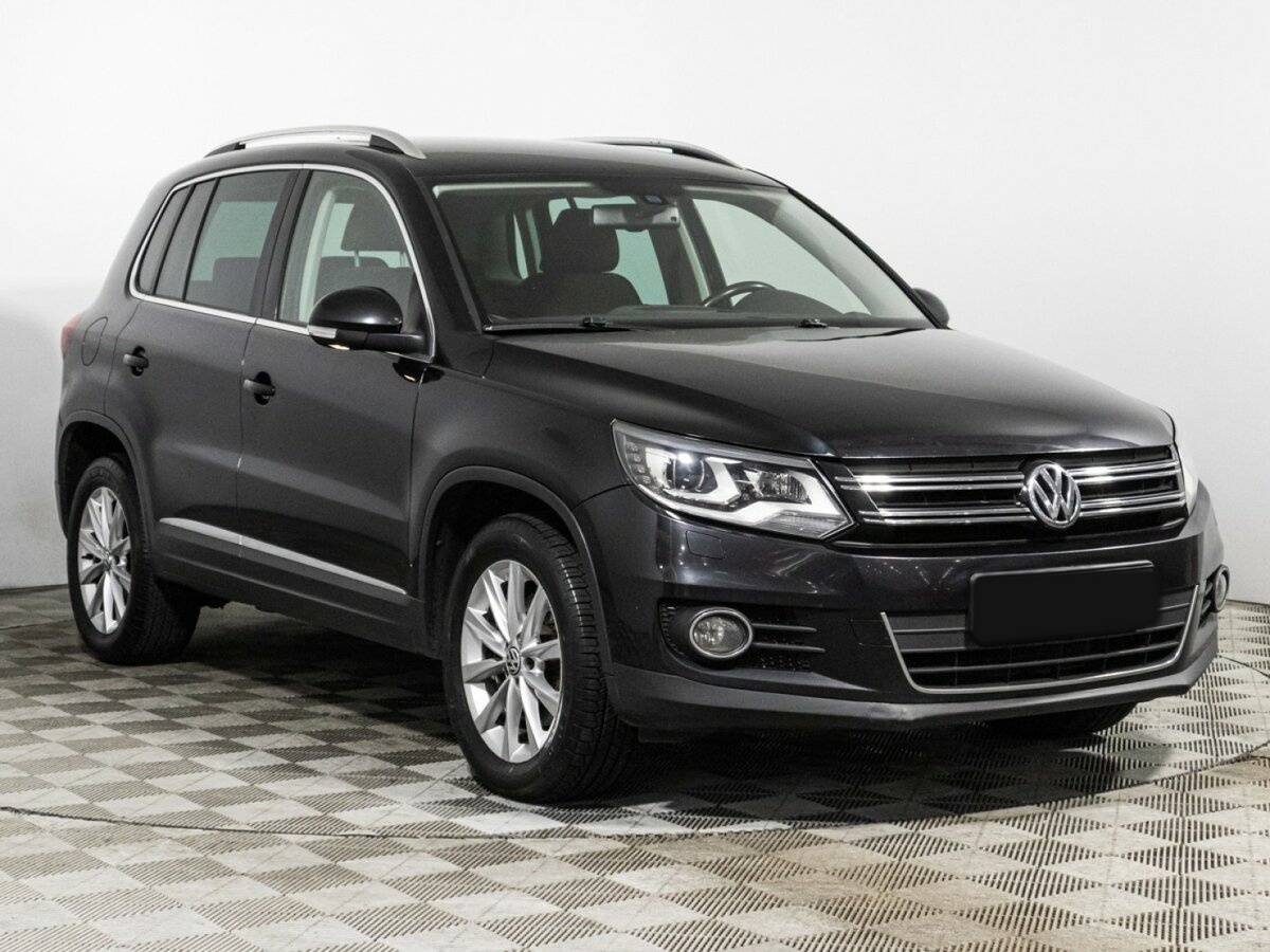 Volkswagen Tiguan с пробегом — 2012 год. Фото: #2