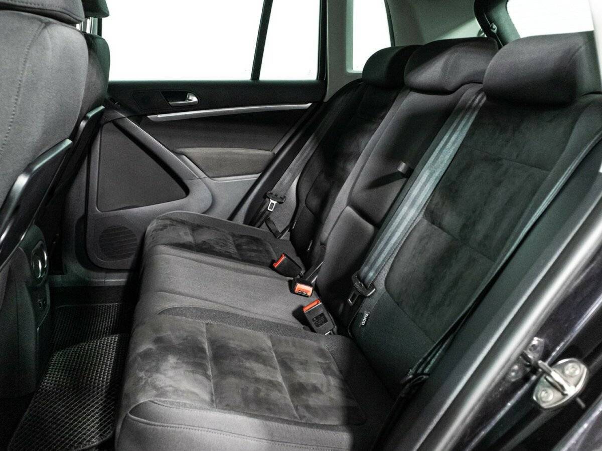 Volkswagen Tiguan с пробегом — 2012 год. Фото: #9