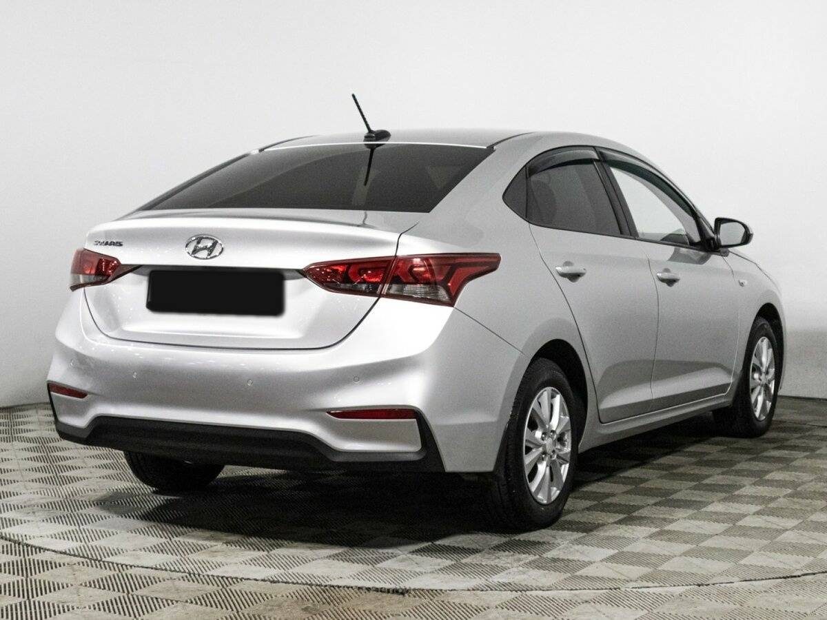 Hyundai Solaris с пробегом — 2019 год. Фото: #4