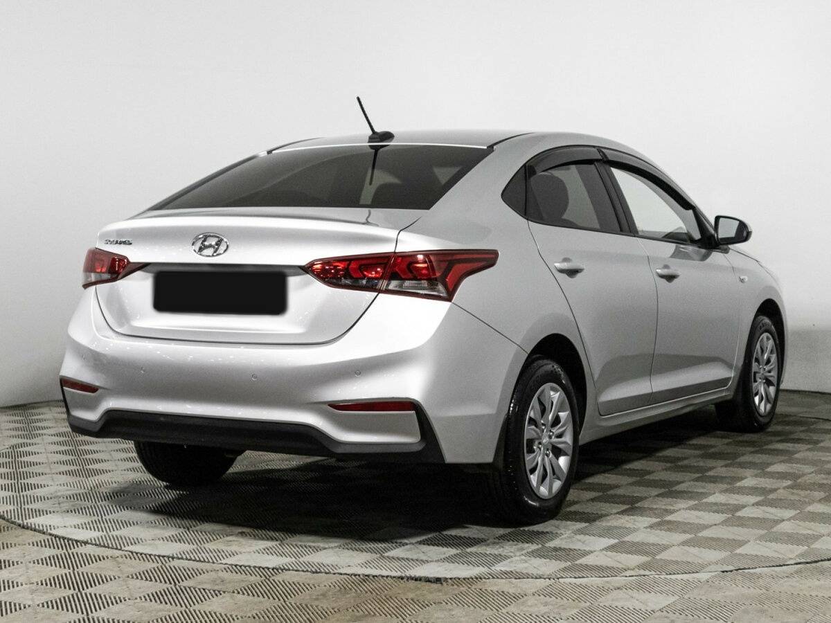 Hyundai Solaris с пробегом — 2017 год. Фото: #4