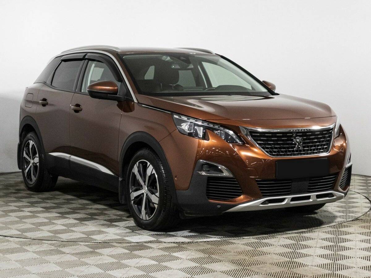 Peugeot 3008 с пробегом — 2017 год. Фото: #2