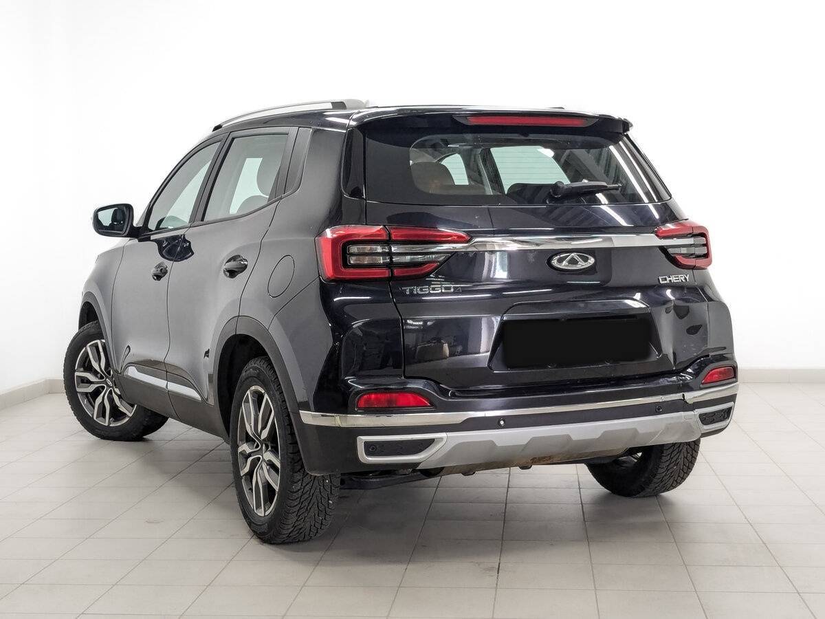 Chery Tiggo 4 с пробегом — 2021 год. Фото: #6