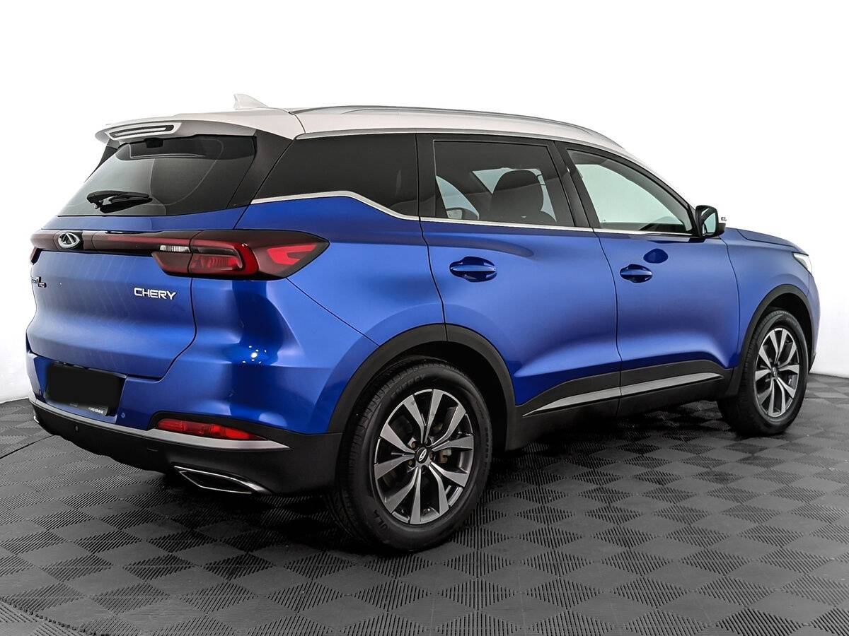 Chery Tiggo 7 Pro с пробегом — 2020 год. Фото: #4