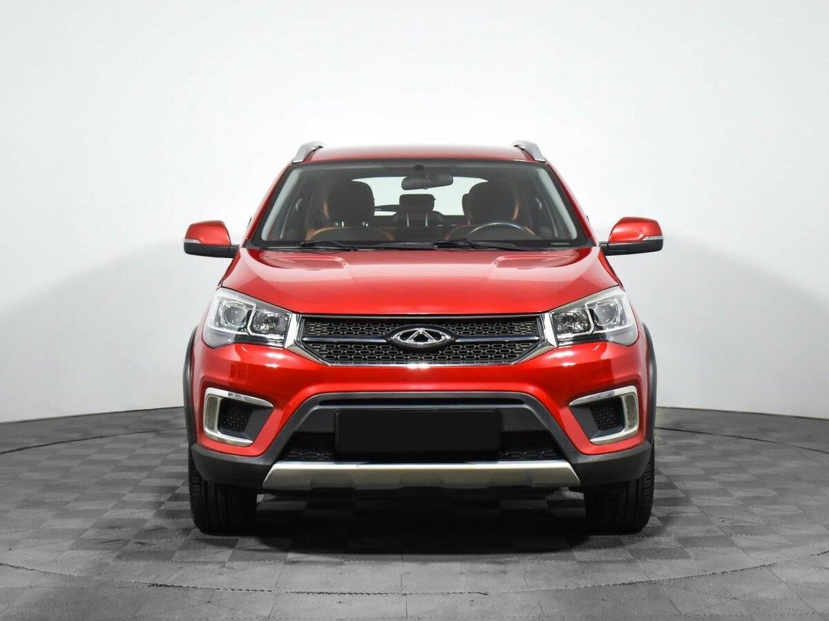 Chery Tiggo 2 с пробегом — 2017 год. Фото: #1