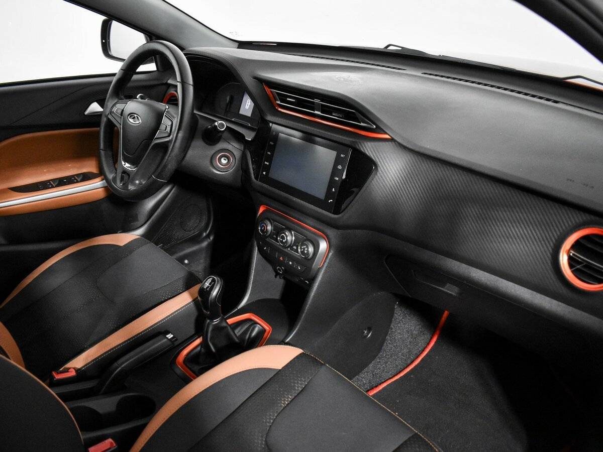 Chery Tiggo 2 с пробегом — 2017 год. Фото: #11