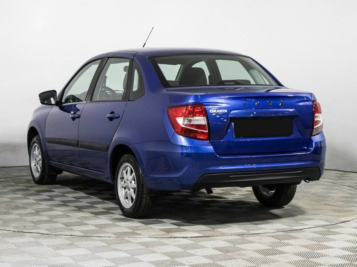 Lada (ВАЗ) Granta с пробегом — 2022 год. Фото: #6