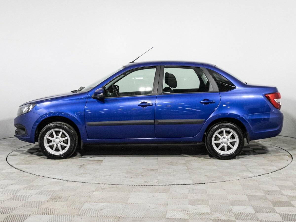 Lada (ВАЗ) Granta с пробегом — 2022 год. Фото: #7