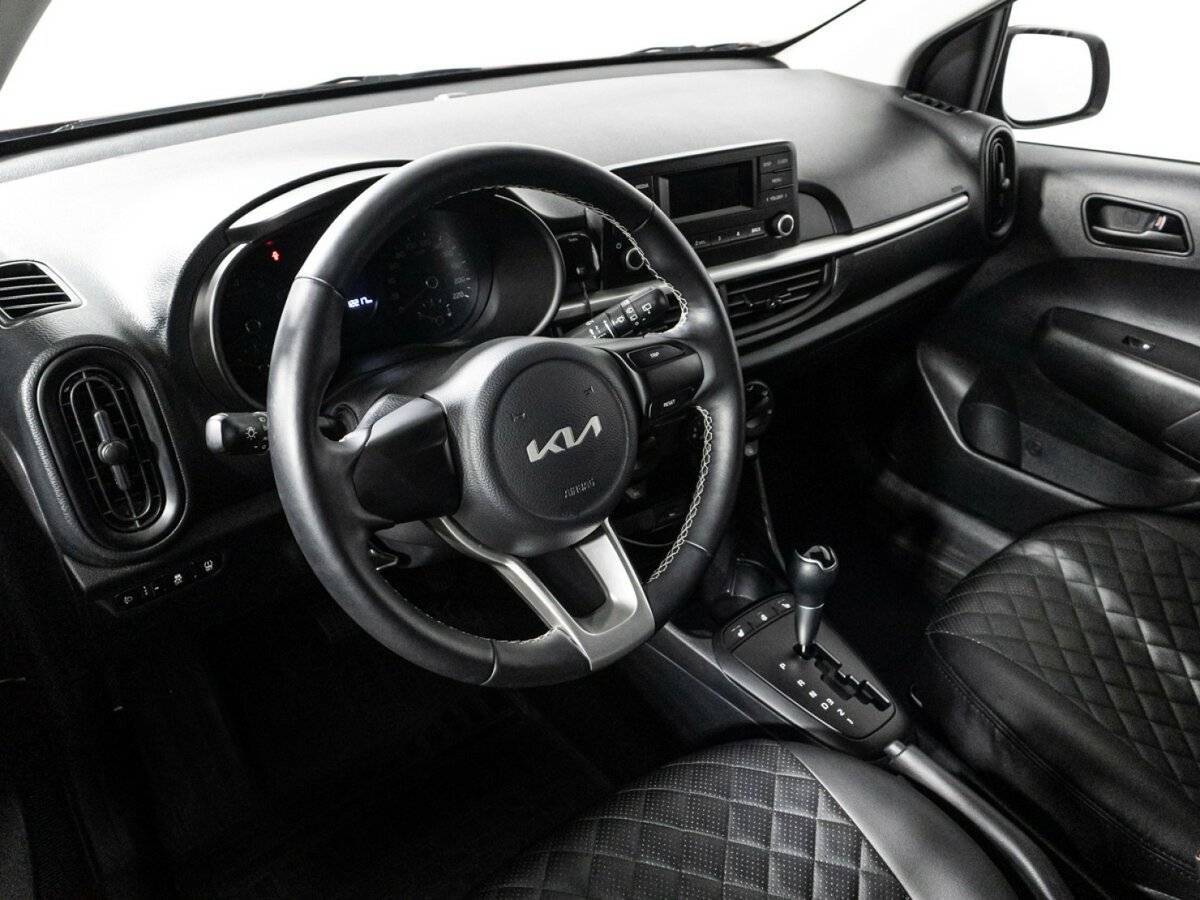 Kia Picanto с пробегом — 2022 год. Фото: #10