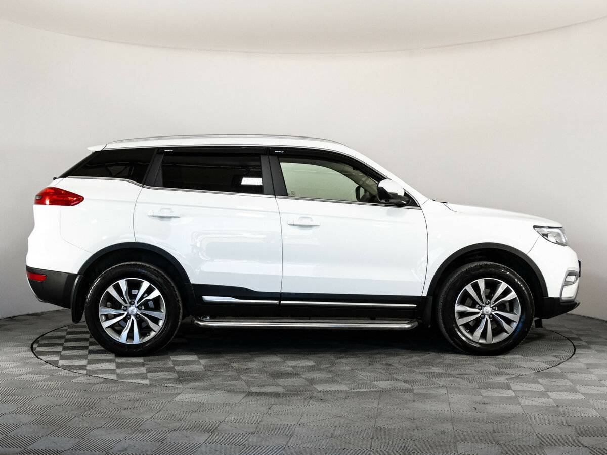 Geely Atlas с пробегом — 2020 год. Фото: #3