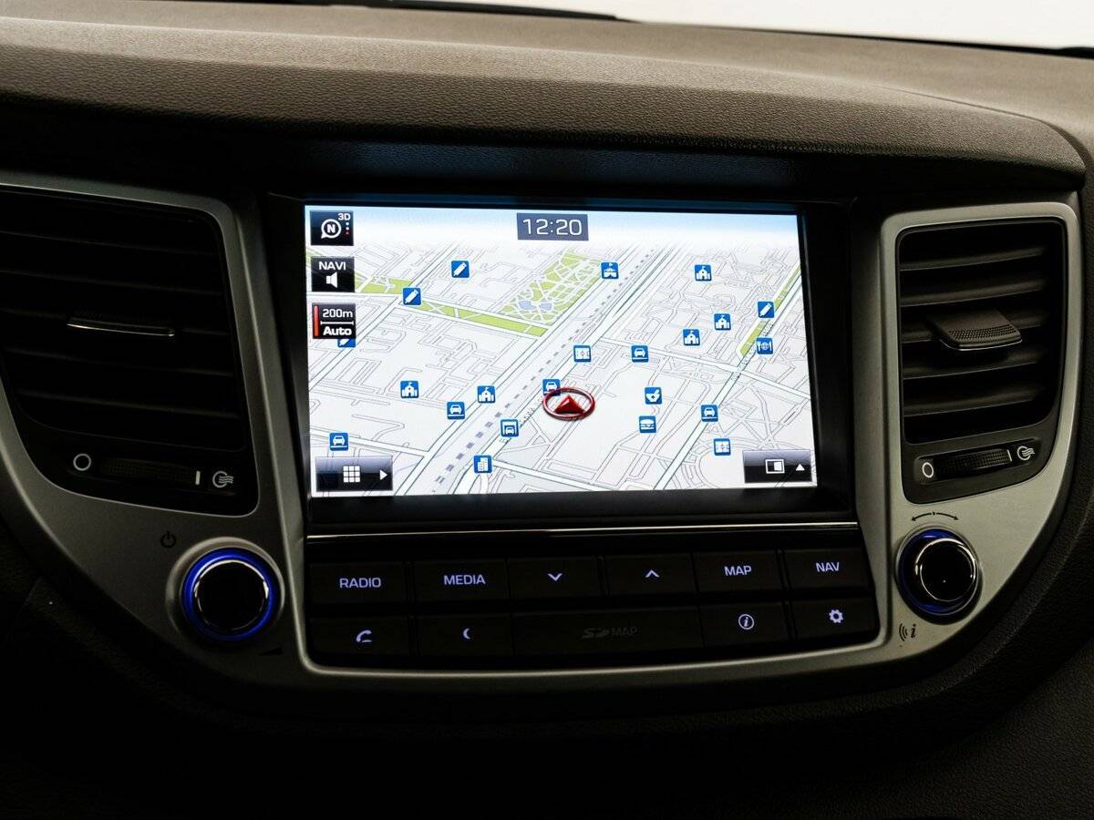 Hyundai Tucson с пробегом — 2017 год. Фото: #15