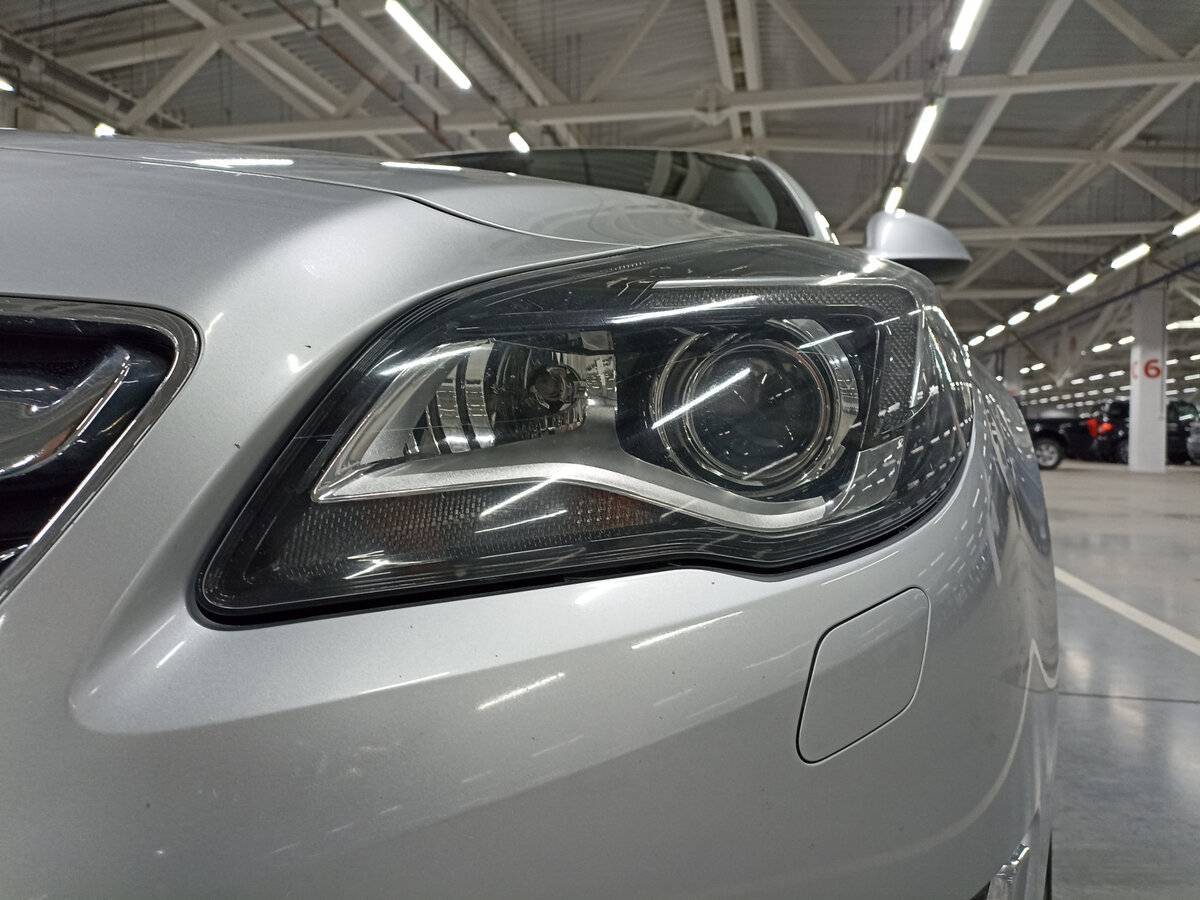 Opel Insignia с пробегом — 2014 год. Фото: #16