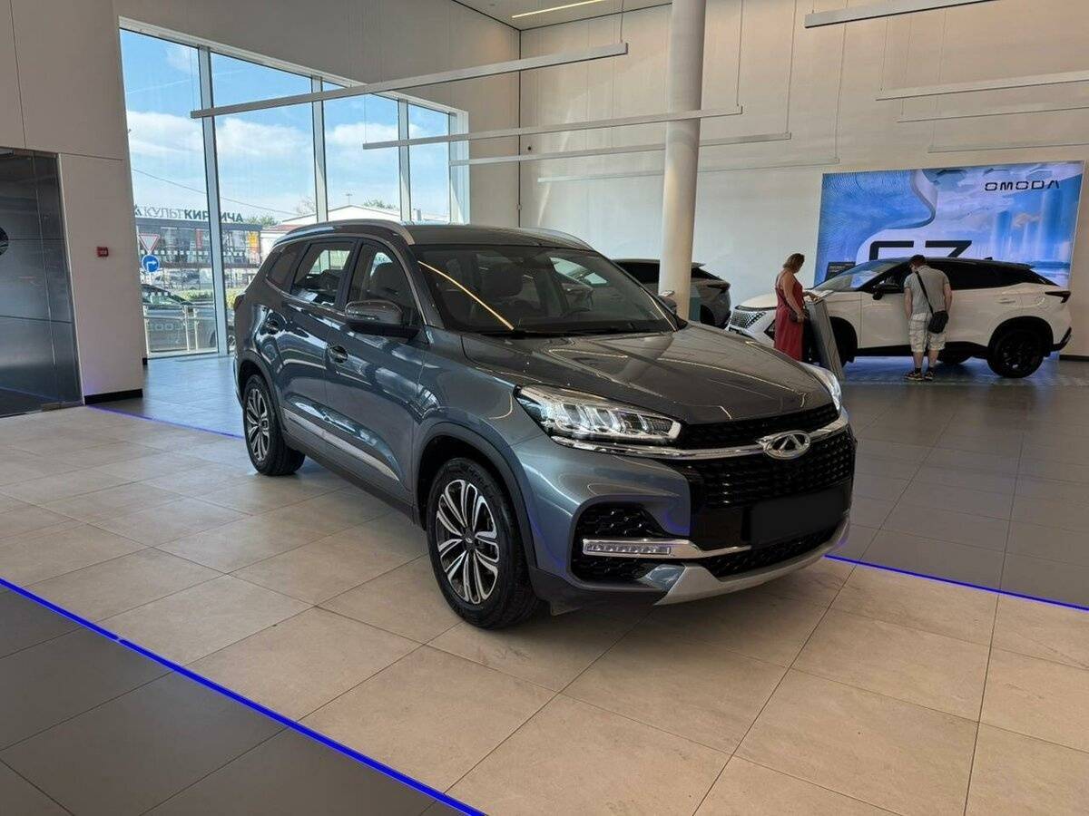 Chery Tiggo 8 с пробегом — 2021 год. Фото: #6