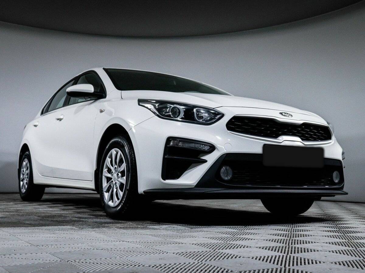 Kia Cerato с пробегом — 2020 год. Фото: #18