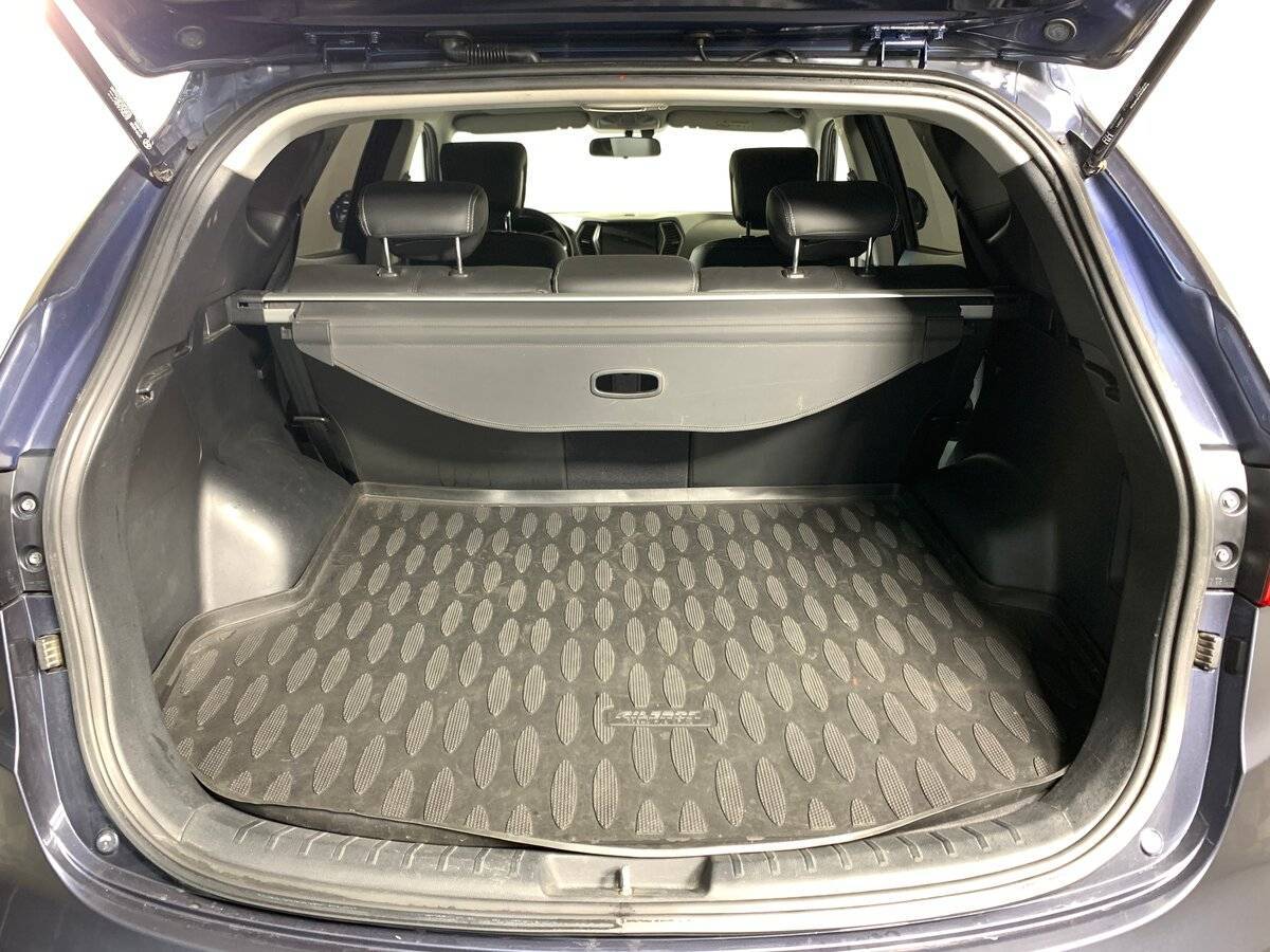 Hyundai Santa Fe с пробегом — 2014 год. Фото: #18