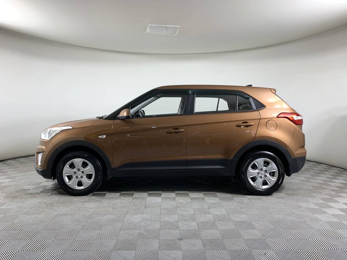 Hyundai Creta с пробегом — 2019 год. Фото: #7