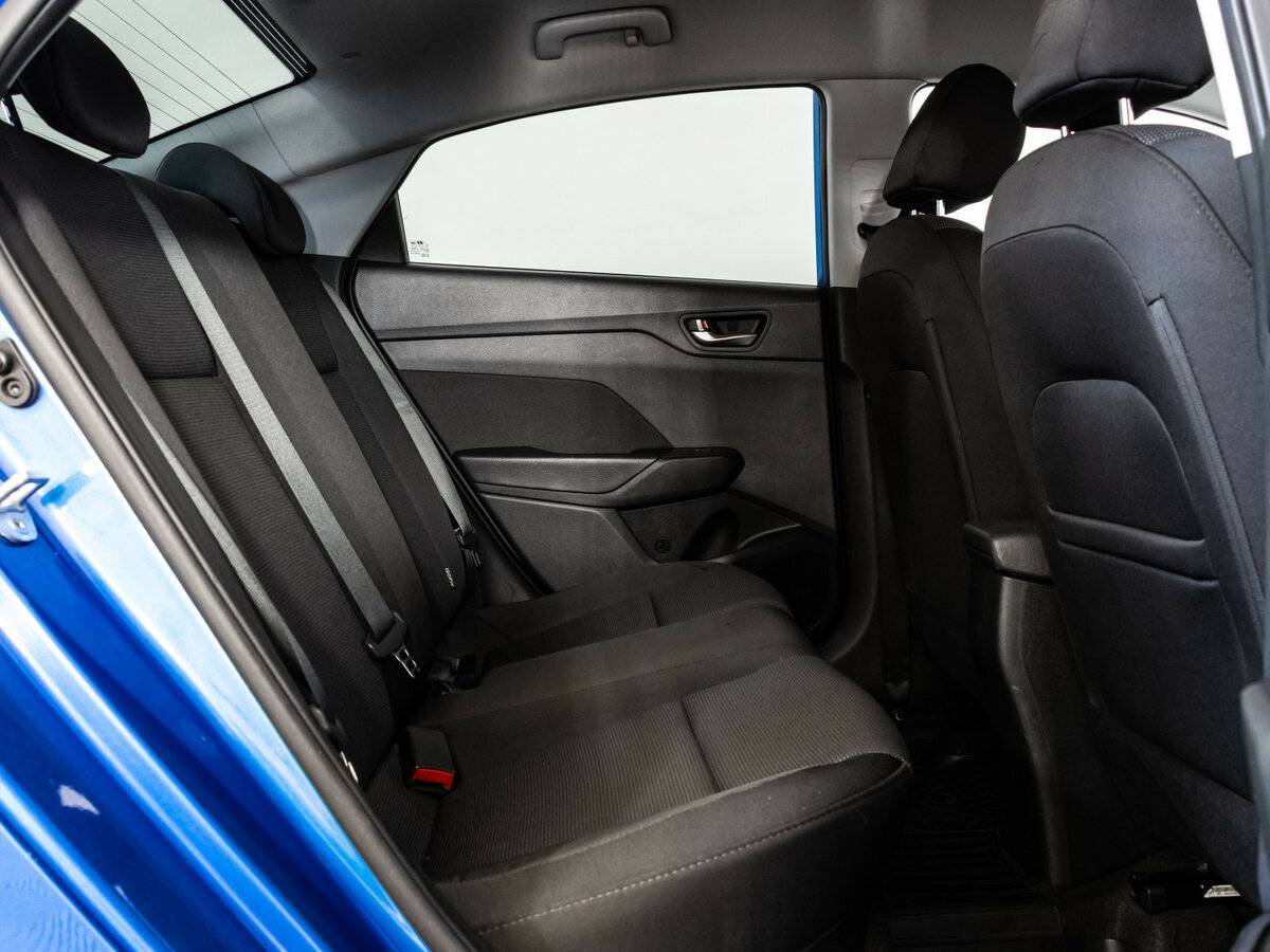 Hyundai Solaris с пробегом — 2018 год. Фото: #15