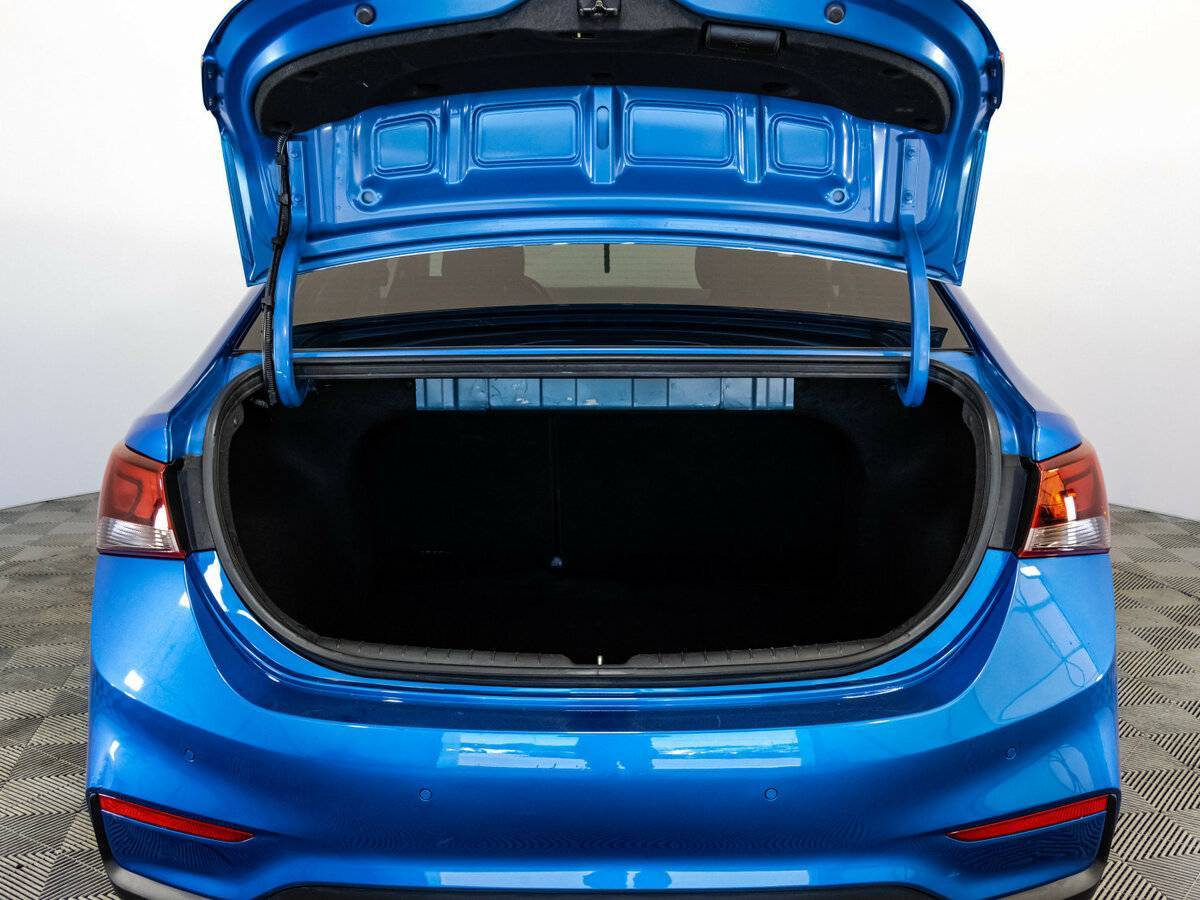 Hyundai Solaris с пробегом — 2018 год. Фото: #16