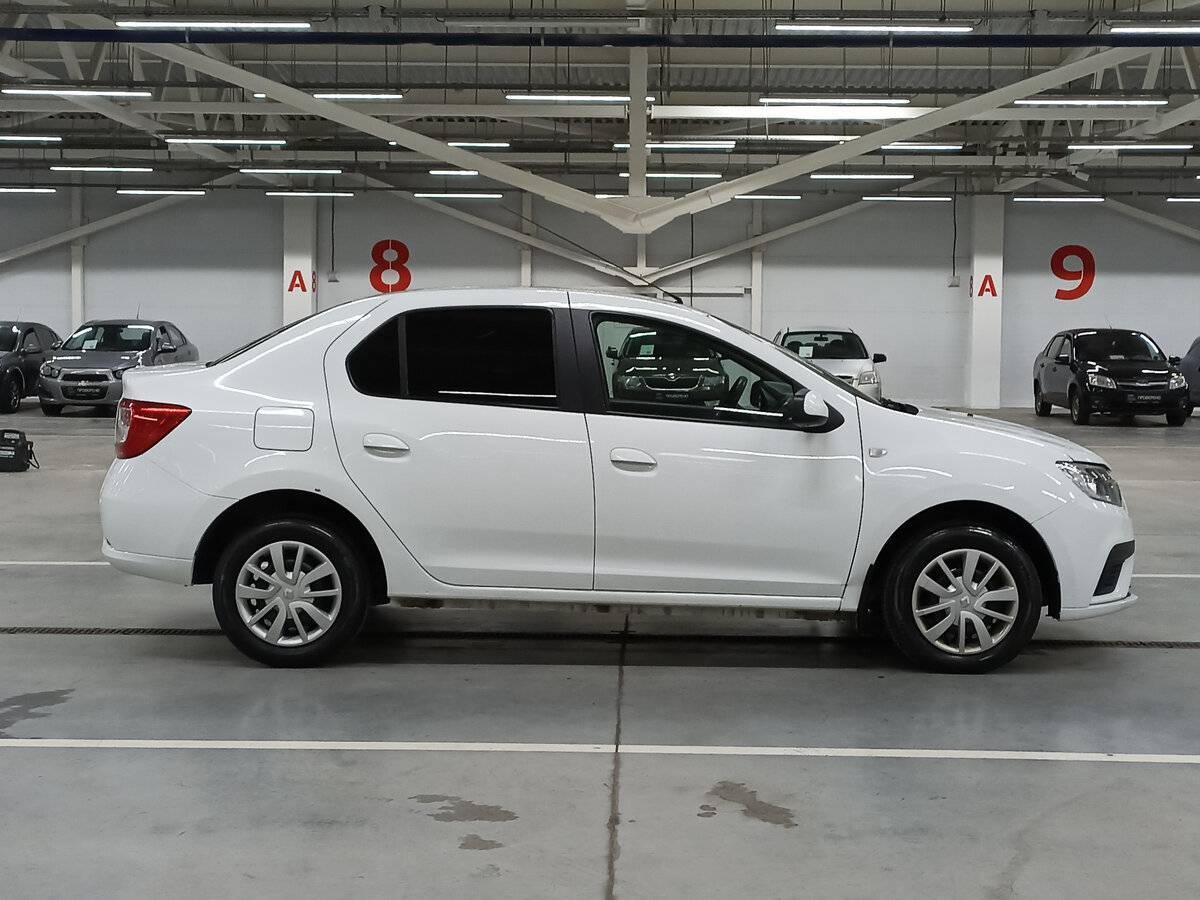 Renault Logan с пробегом — 2020 год. Фото: #3