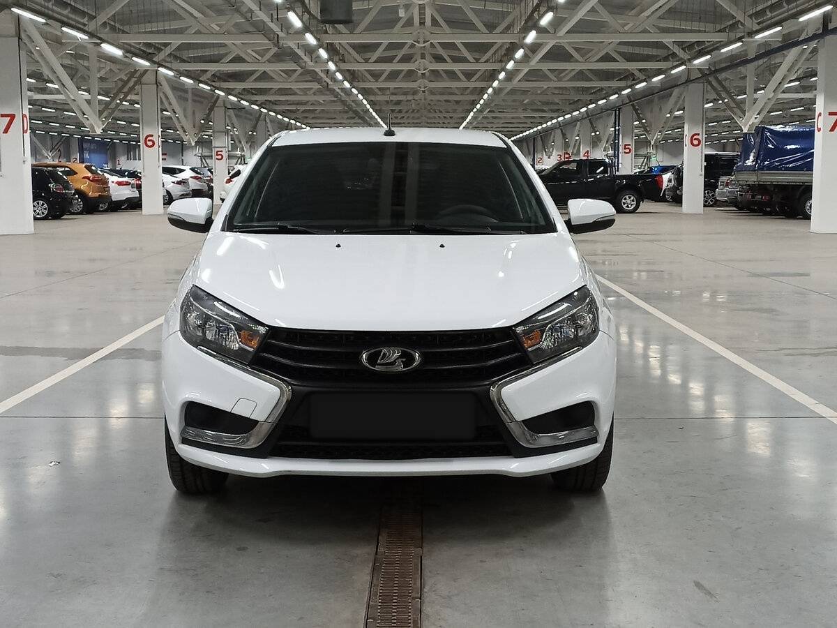 Купить Лада (ВАЗ) Веста, 2020, 80 302 км.. Фото: #1