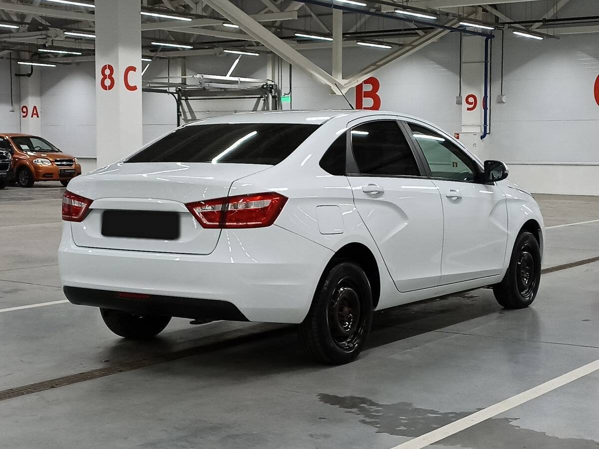 Купить Лада (ВАЗ) Веста, 2020, 80 302 км.. Фото: #4