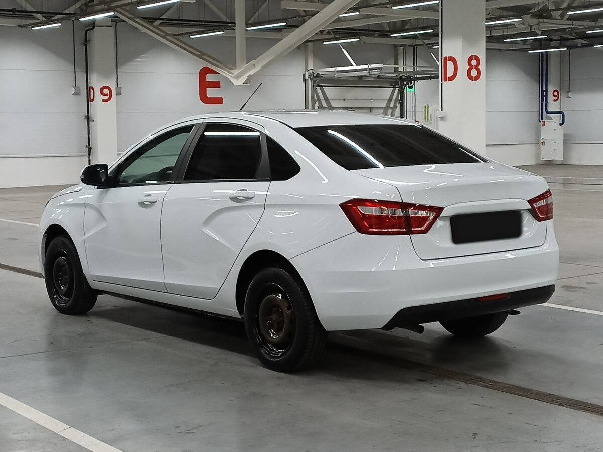 Купить Лада (ВАЗ) Веста, 2020, 80 302 км.. Фото: #6