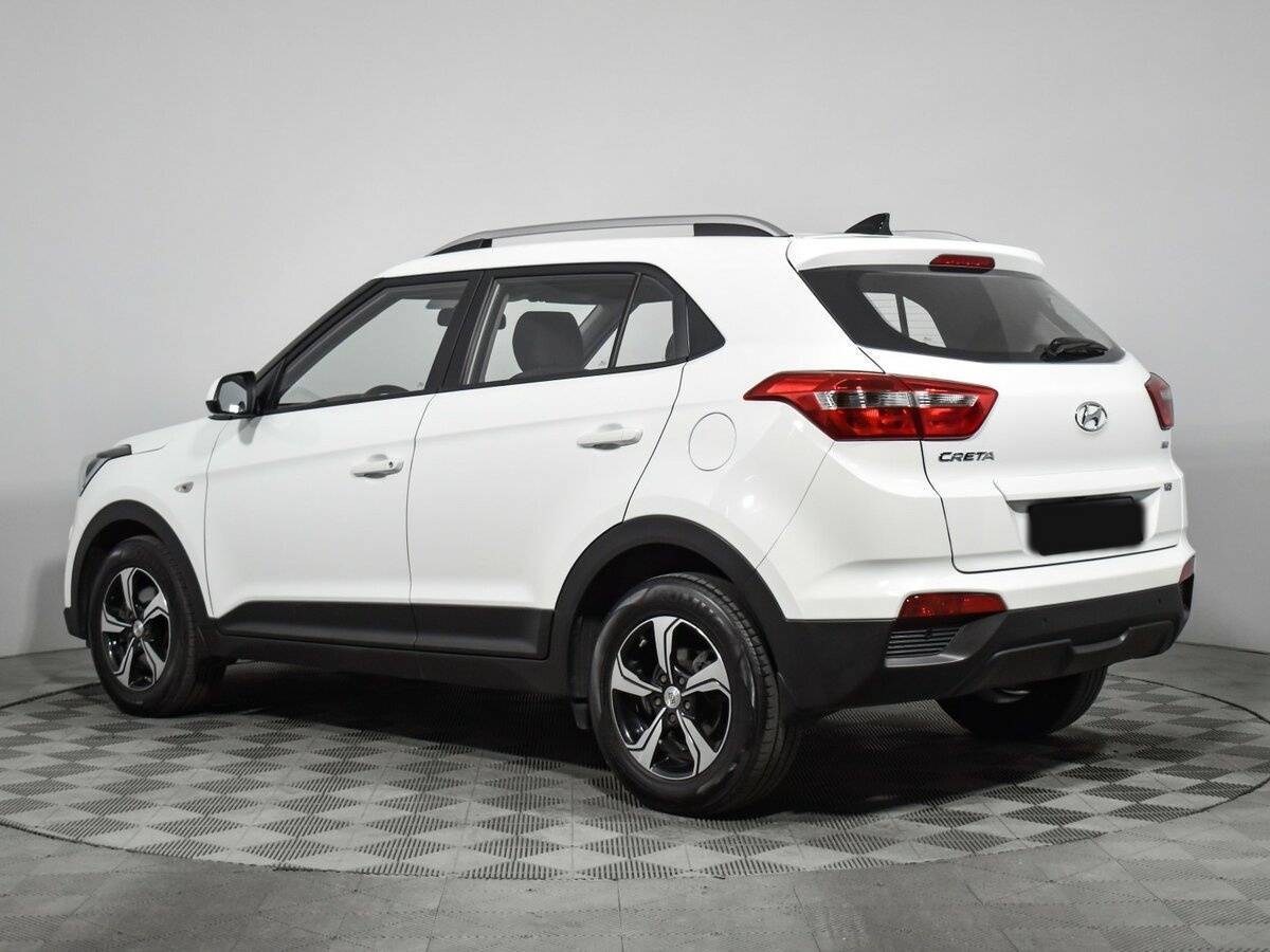Hyundai Creta с пробегом — 2020 год. Фото: #6