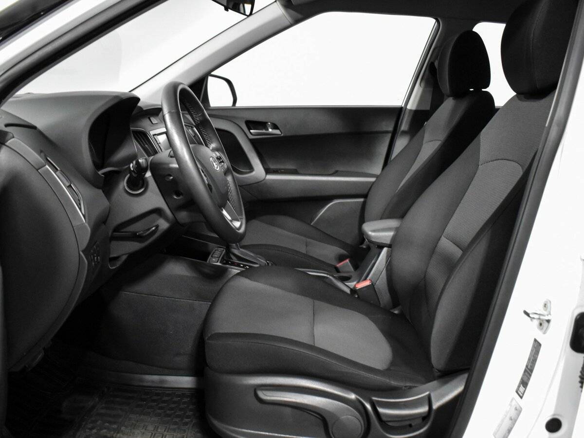 Hyundai Creta с пробегом — 2020 год. Фото: #9