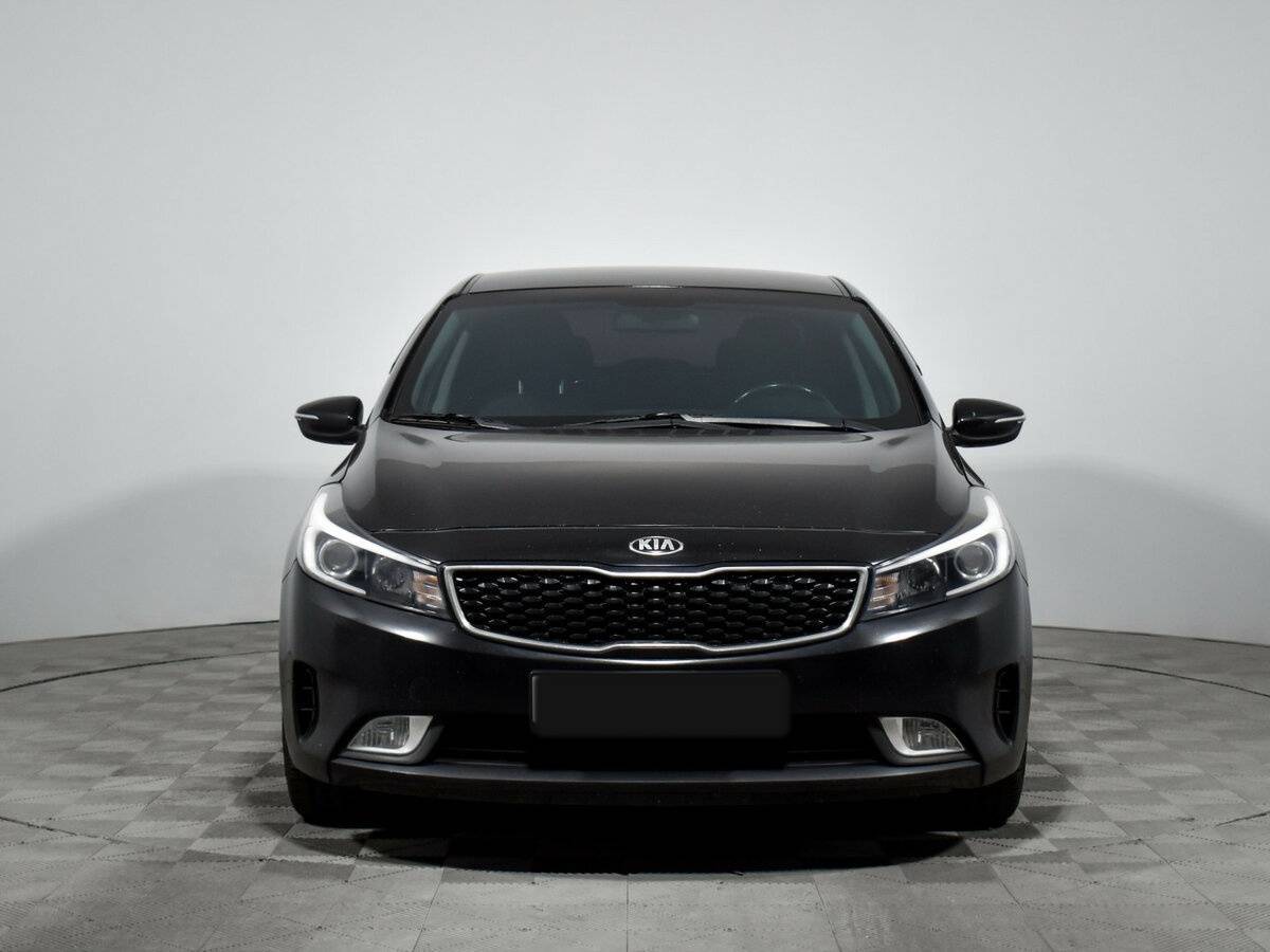 Kia Cerato с пробегом — 2018 год. Фото: #1