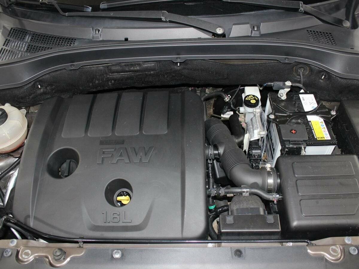 FAW Besturn X40 с пробегом — 2019 год. Фото: #16