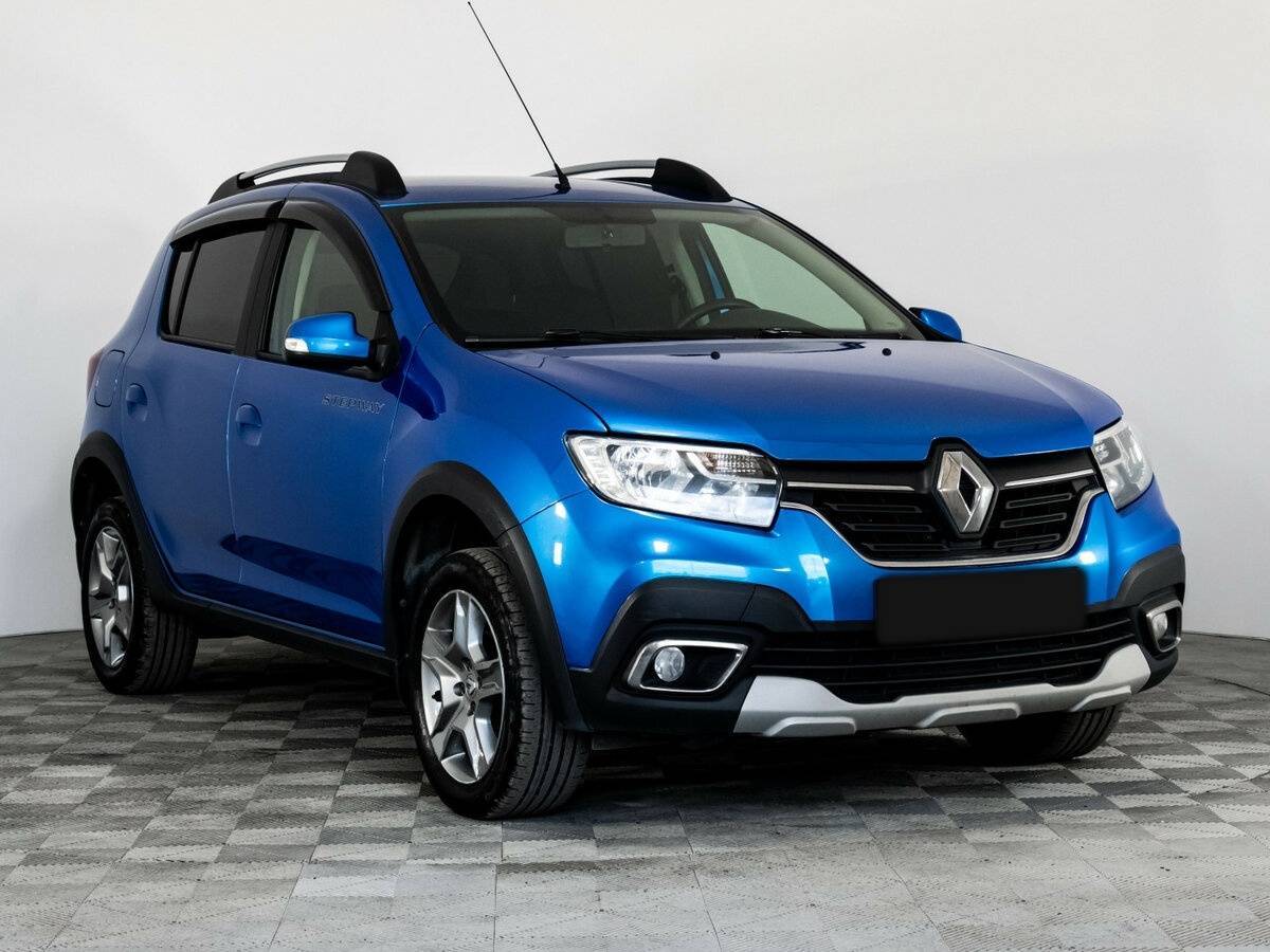 Renault Sandero с пробегом — 2022 год. Фото: #2