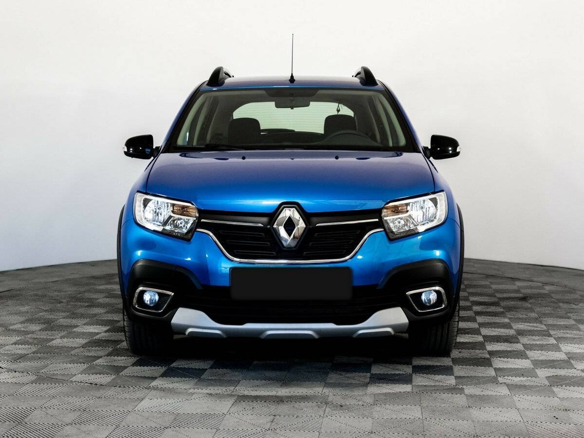 Renault Sandero с пробегом — 2022 год. Фото: #1