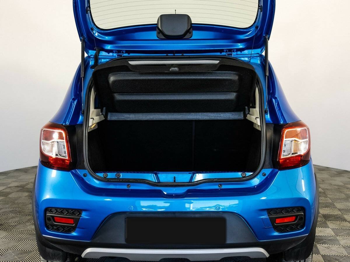 Renault Sandero с пробегом — 2022 год. Фото: #15