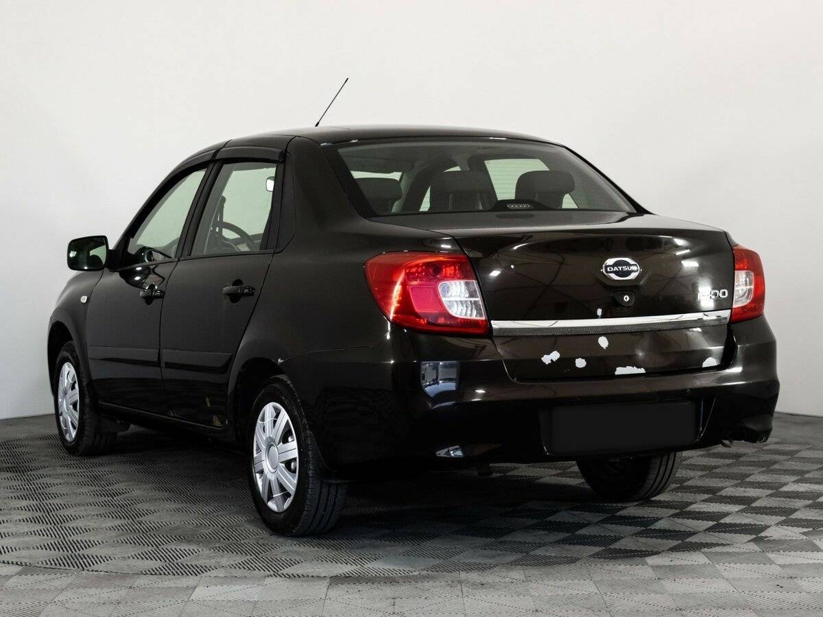 Datsun on-DO с пробегом — 2018 год. Фото: #6