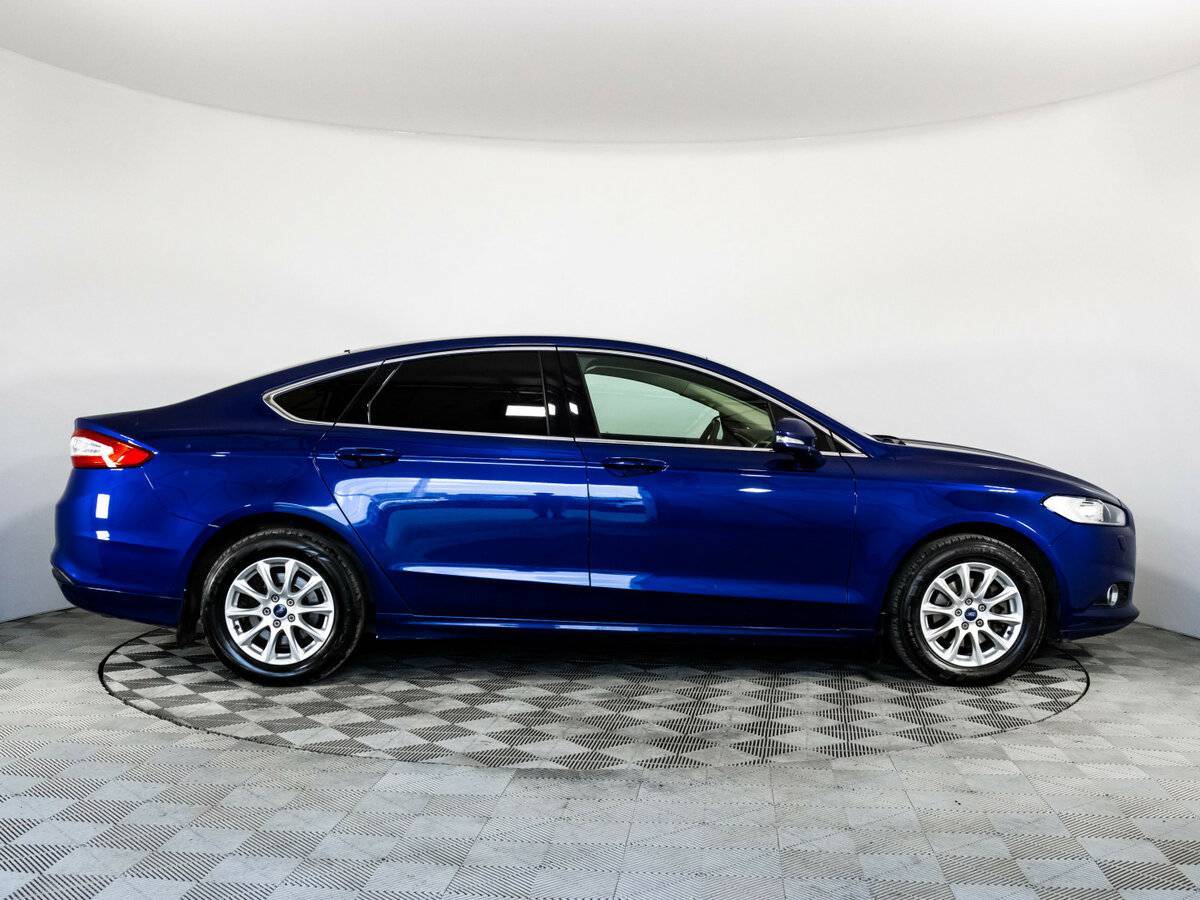 Ford Mondeo с пробегом — 2016 год. Фото: #3